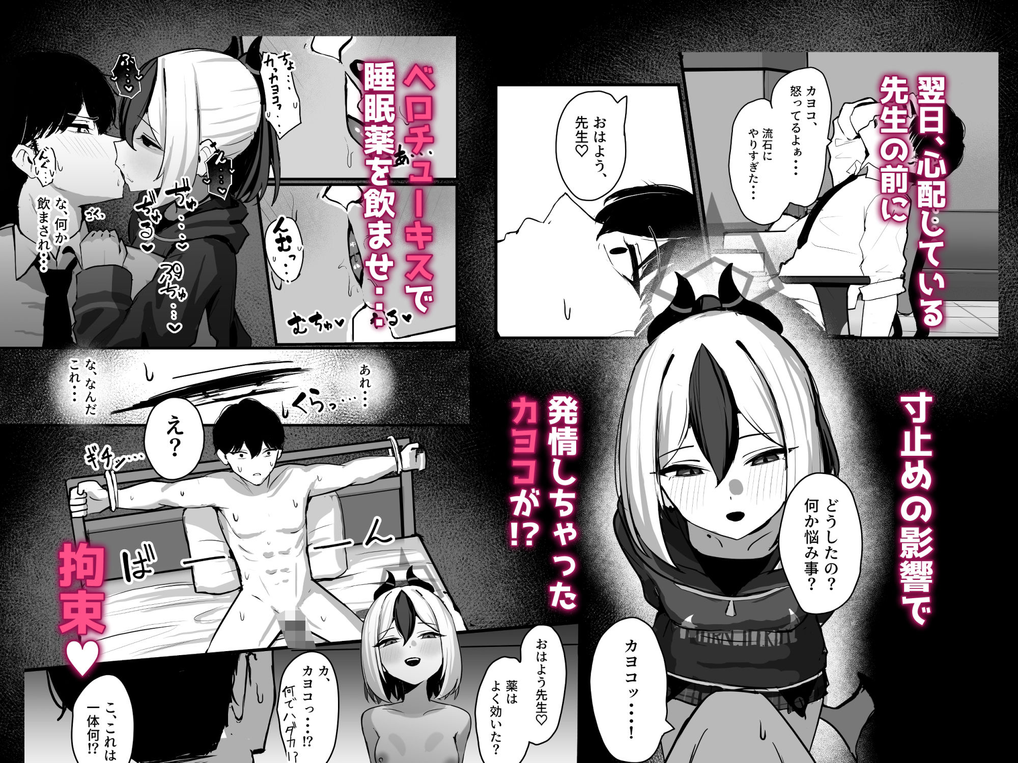 カヨコがSに堕ちるまで