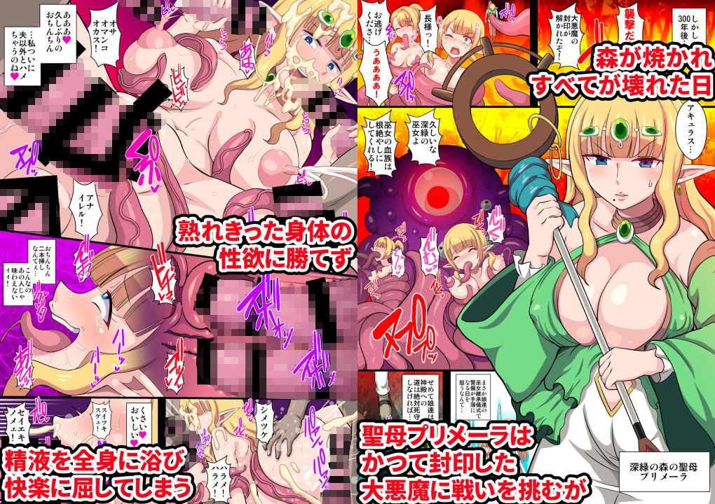 復讐のエルフ リーゼロッテ 総集編（無印＋Zero）