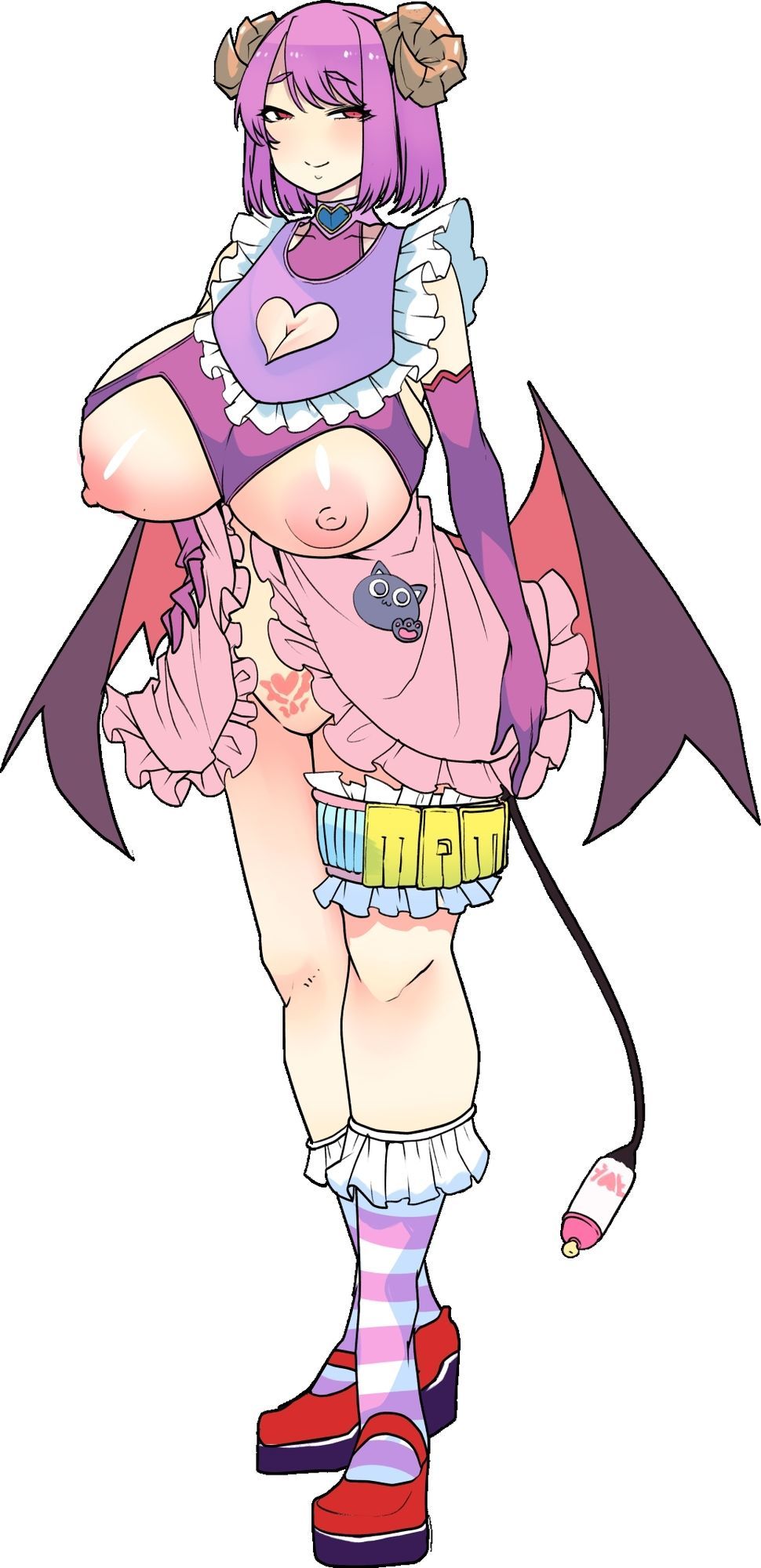 【耳舐め×赤ちゃんプレイ×ベビーカーで強●連行】サキュバスママとゆく魔王城へのうたた寝小旅行〜敗北マゾ勇者バブちゃん公開おさんぽ処刑〜