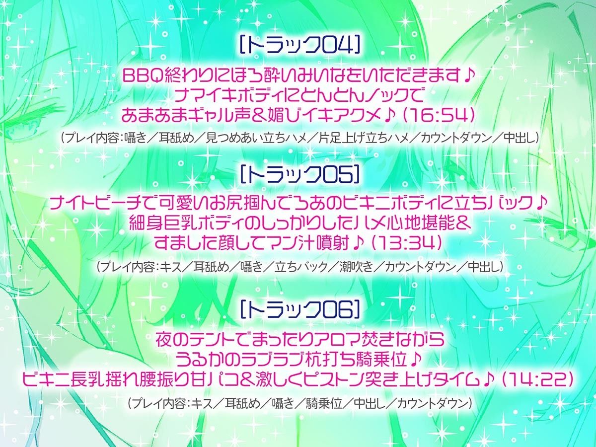 【KU100】トリプルビキニボディJDパラダイス！女友達JD3人と無人島デート＆ビーチビキニ野外ハーレム4P♪