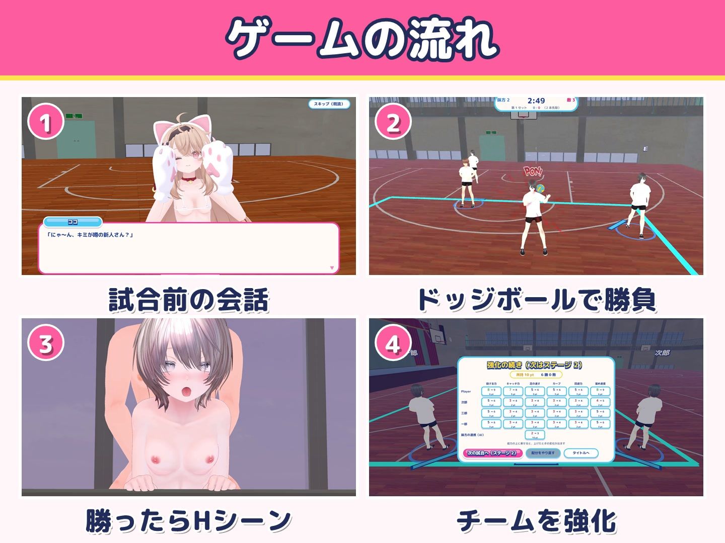 ドキドキ!ガールズドッジ!