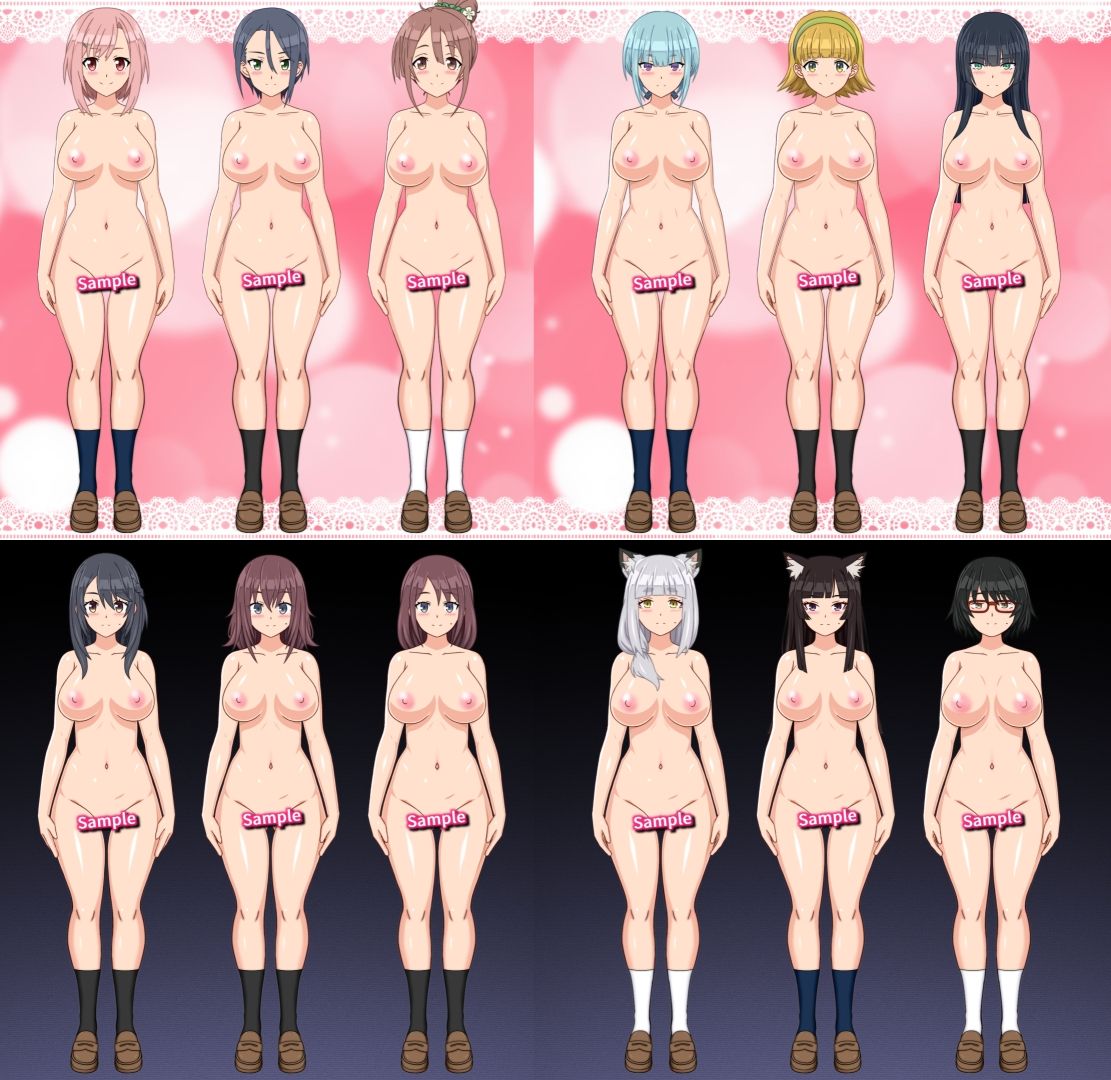 27人のパイパンヌードの女の子を「みつめえっち」したい人向けのCG集2026-ZEHN-