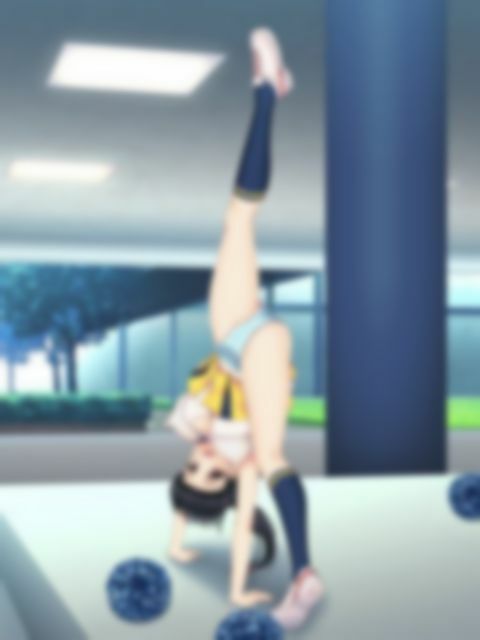 チアガールとバットマンコンテスト Second Stage あなたの乳酸菌飲料編
