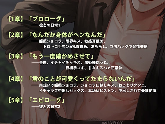 XXXが大きな男性はダメですか?〜媚薬ショコラとエビ反り巨根でイキっぱなしで失禁失神〜