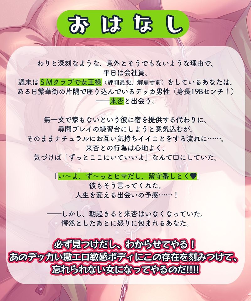 受け身で、スケベで、私をほしがるお兄さん