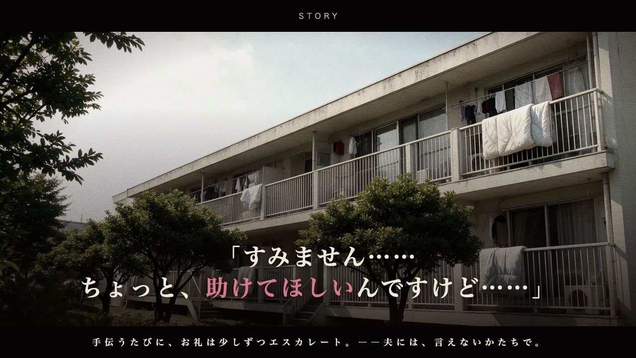 孕ませ団地妻〜孕むまで中出しして〜