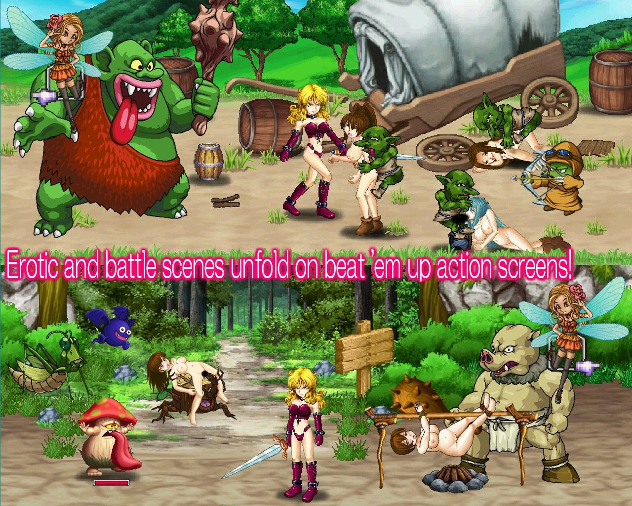-Battle Maiden’s Quest Side Story-The Adventures of Man-Karse