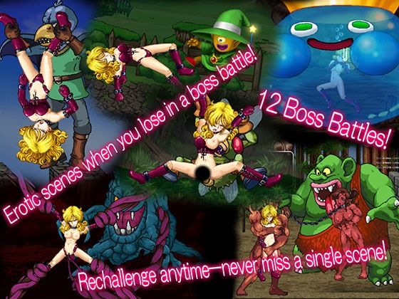 -Battle Maiden’s Quest Side Story-The Adventures of Man-Karse
