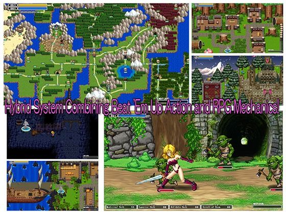 -Battle Maiden’s Quest Side Story-The Adventures of Man-Karse