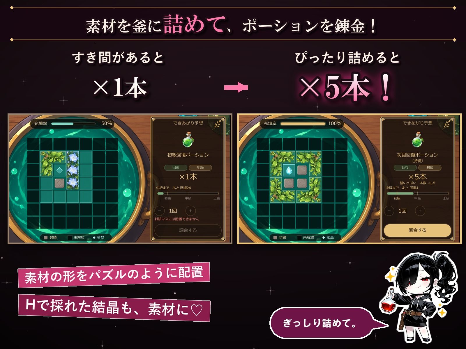 賢者の竈 〜枯れない錬金術師と搾精工房〜