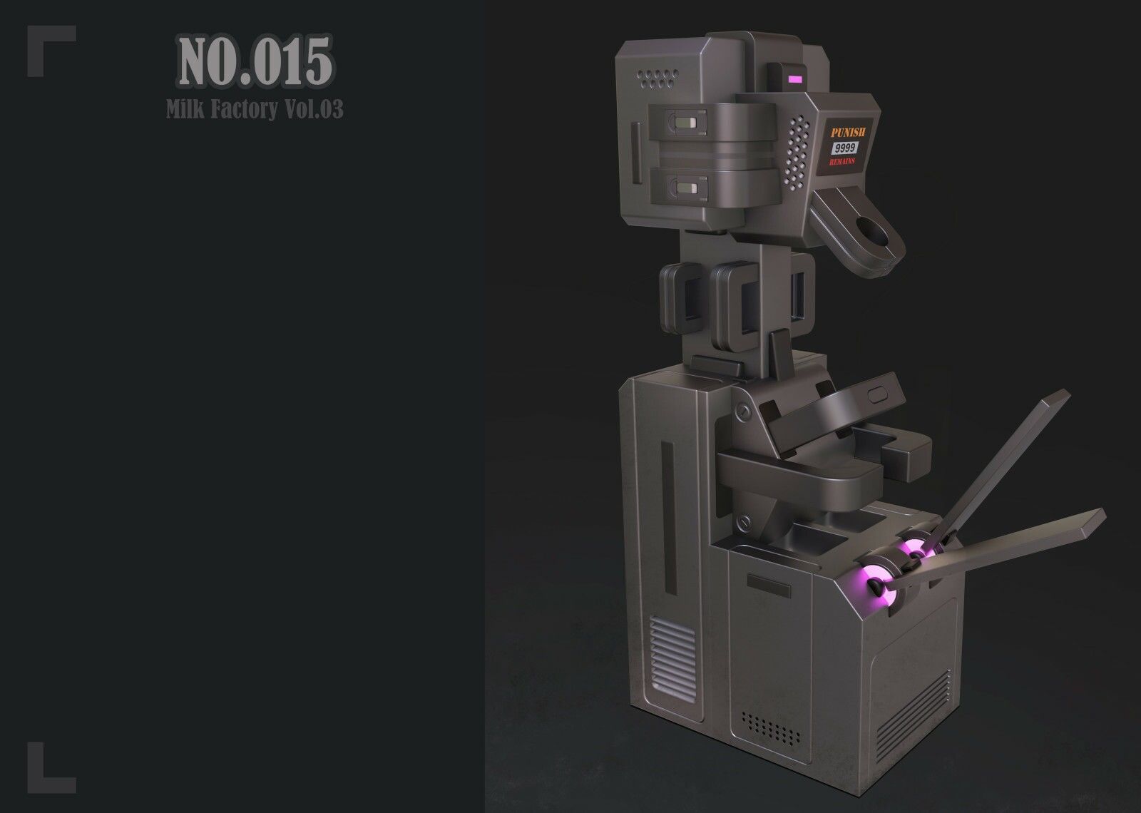 Milk Factory 乳工場 Vol.03