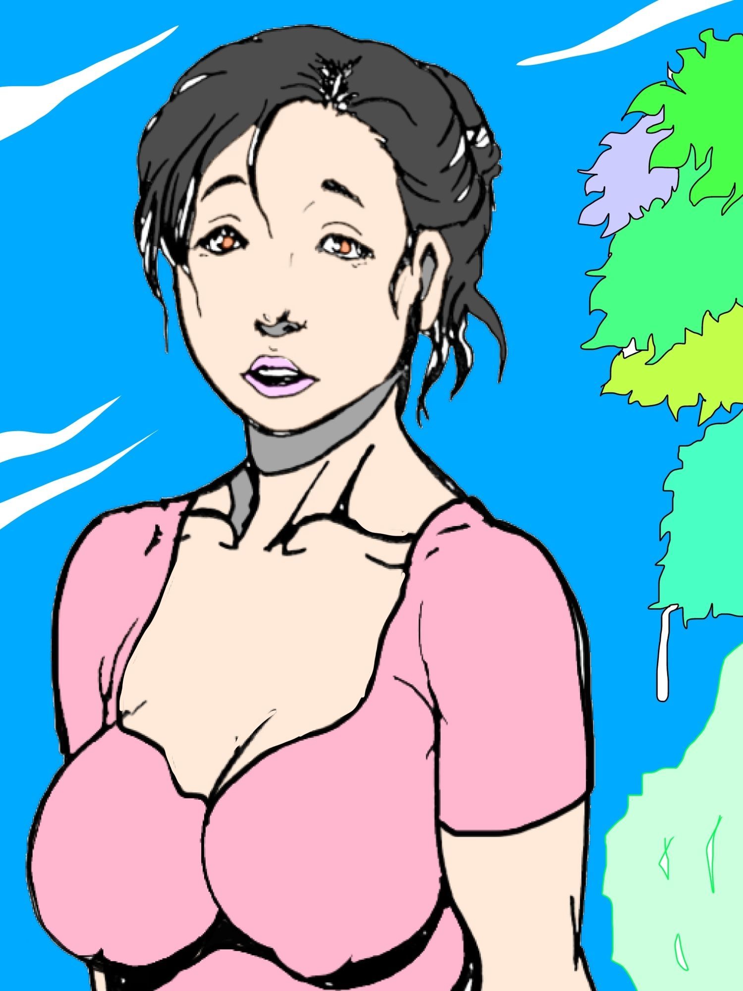 色気ダダ漏れ人妻とやれるかとばかり思っていたら…