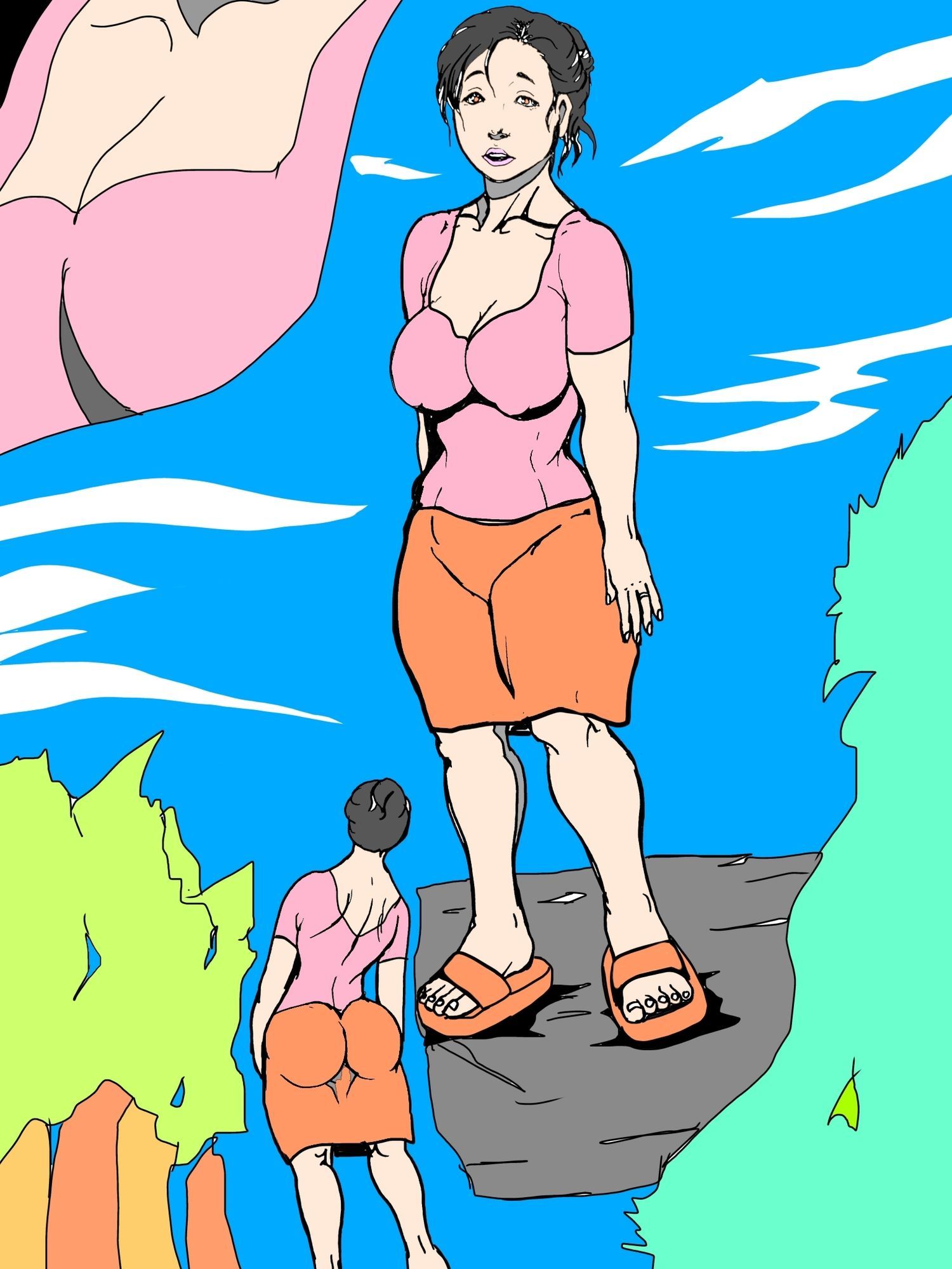 色気ダダ漏れ人妻とやれるかとばかり思っていたら…