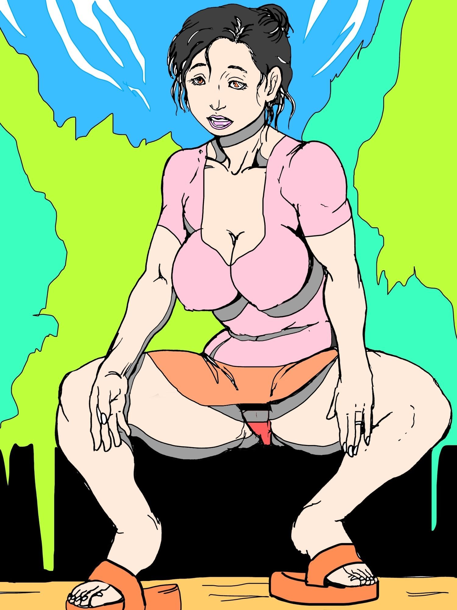 色気ダダ漏れ人妻とやれるかとばかり思っていたら…