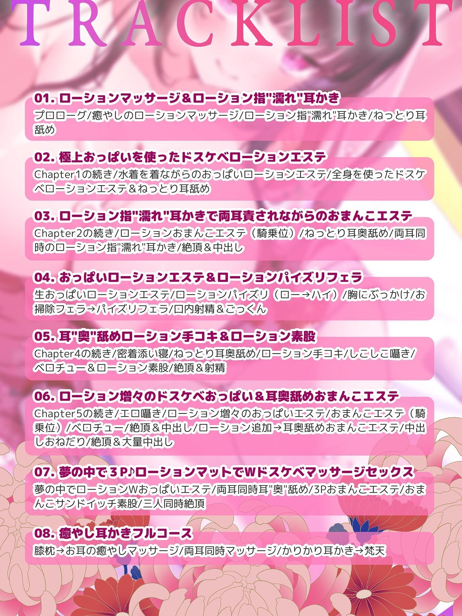 【超密着ぬるぬる×耳’奥’舐め】プロ級ローションマスターなお姉さんに身体の隅々までドスケベマッサージされる話〜極上のおっぱい＆おまんこエステ体験〜