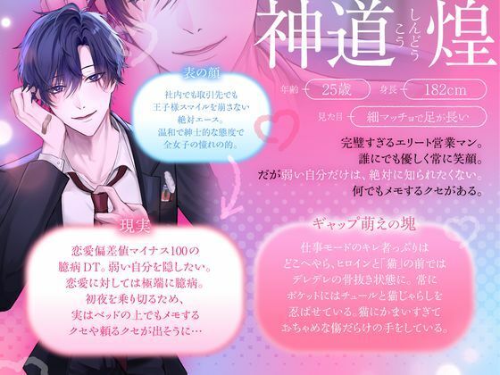 絶対に知られたくない初めて同士―カンペキ男の不完全な夜―