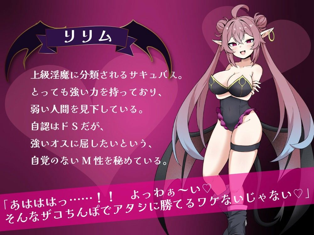 リリム・クエスト 〜生意気サキュバスわからセックス!〜