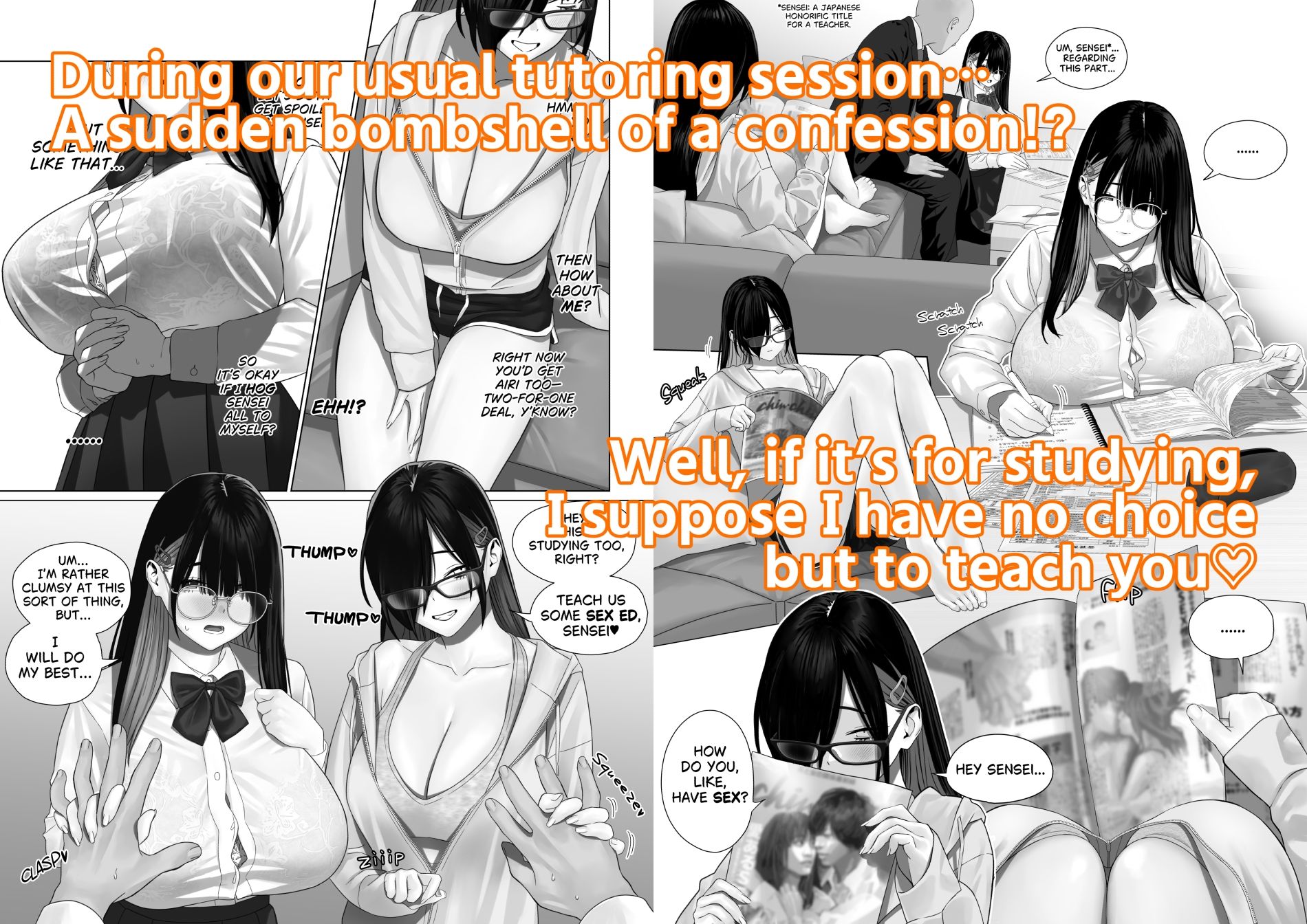 TRAINING THE BUSTY SISTERS