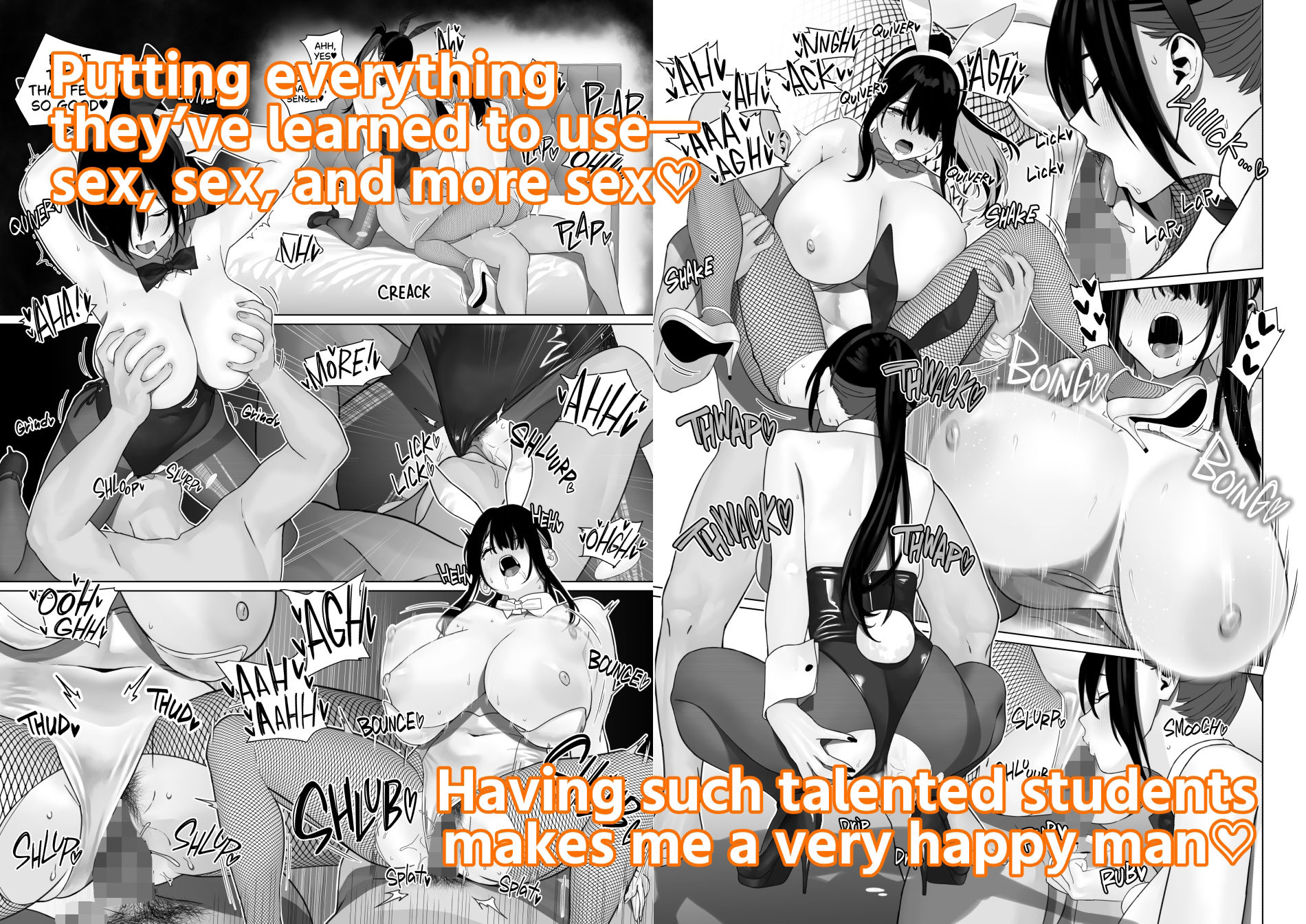 TRAINING THE BUSTY SISTERS