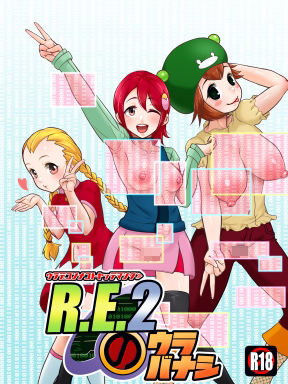 R.E.2のウラバナシ