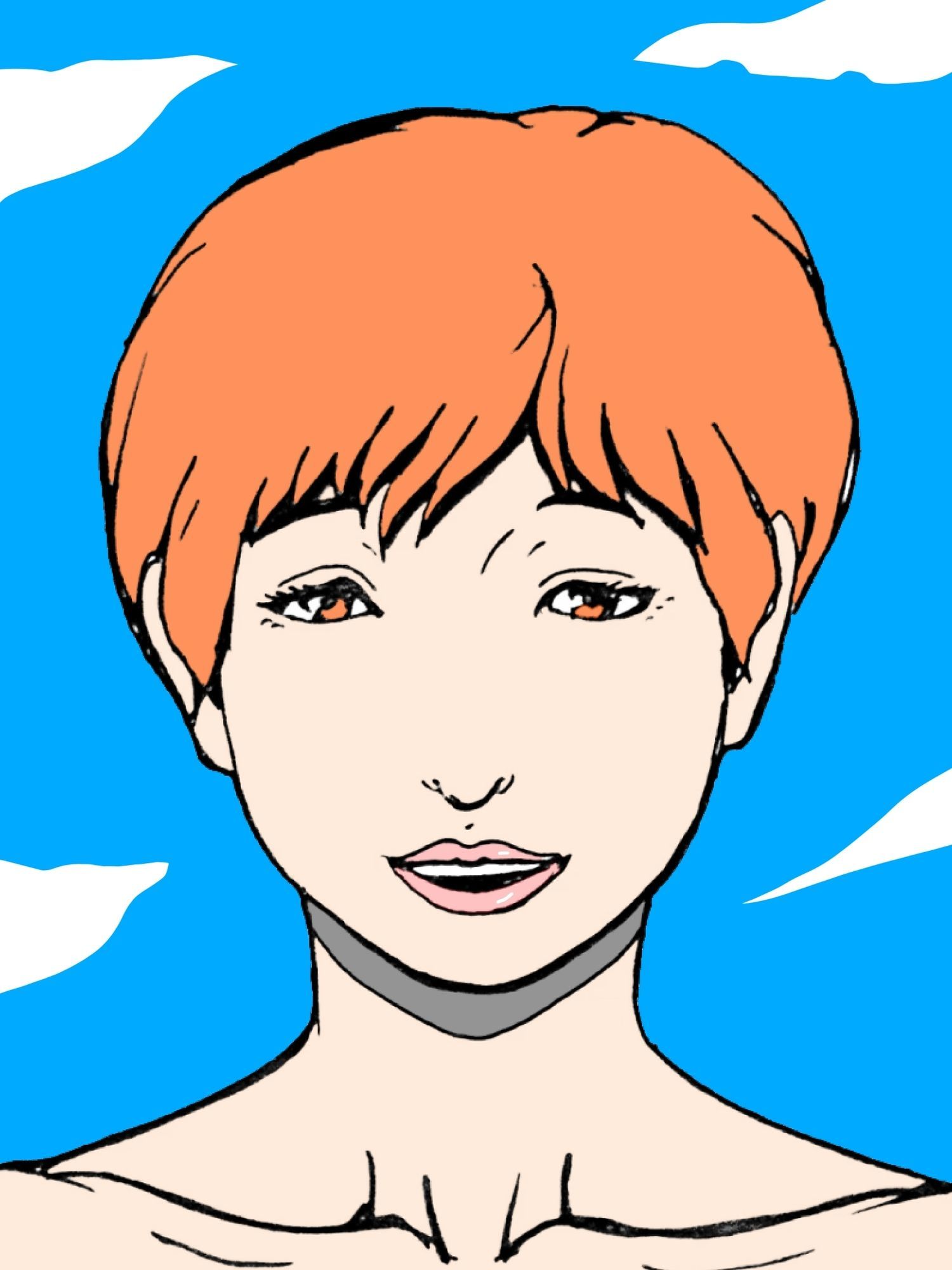 美人ママさんと不良グループが混ざり合ってた