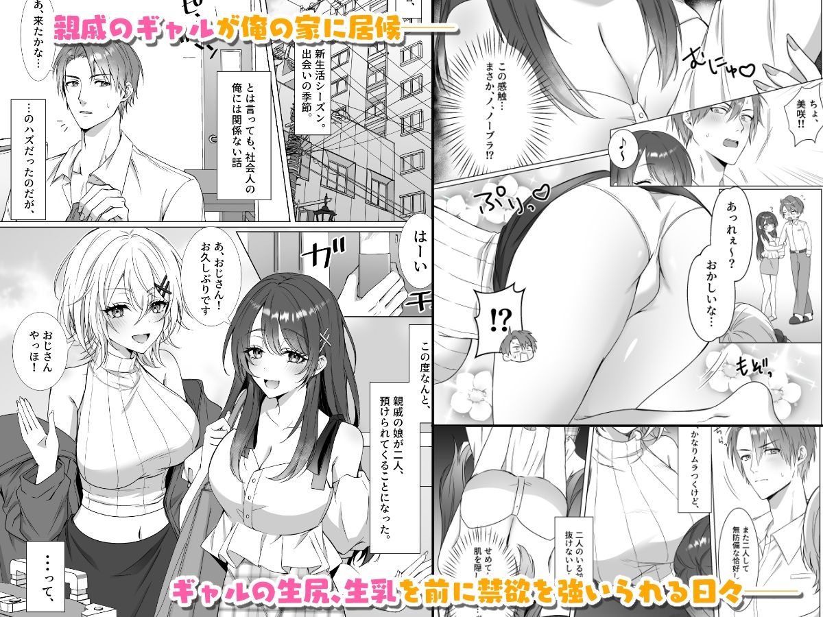 押しかけギャル姉妹が俺のお嫁さんになるまで 同棲開始編