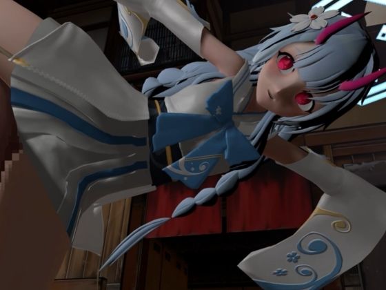 【4本】陰陽部のチセ様は天然えっちっ娘！【和楽チセ｜ブルーアーカイブ】