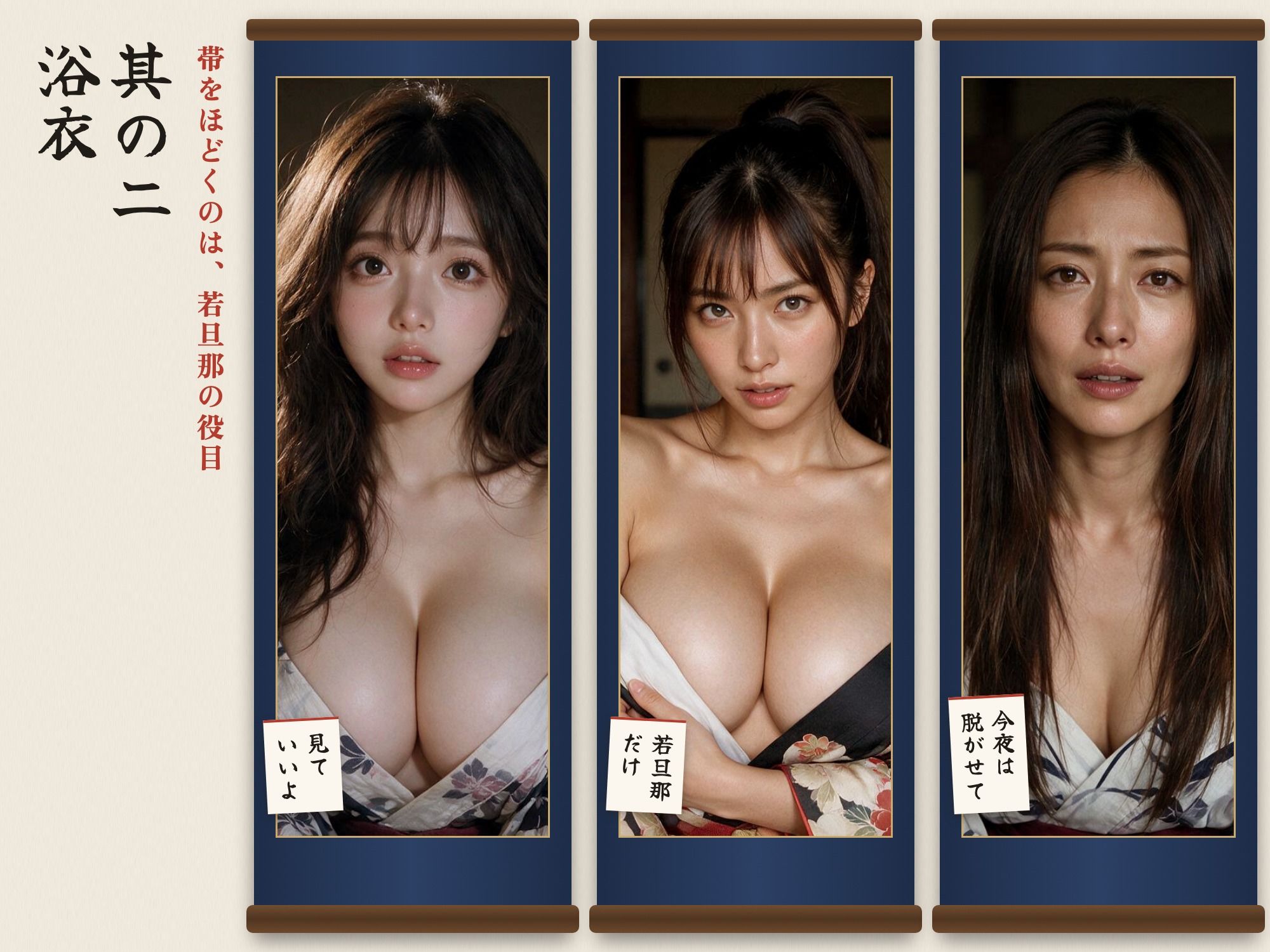 継いだ温泉旅館で俺だけハーレム 〜宿の女50人に裏のおもてなし〜