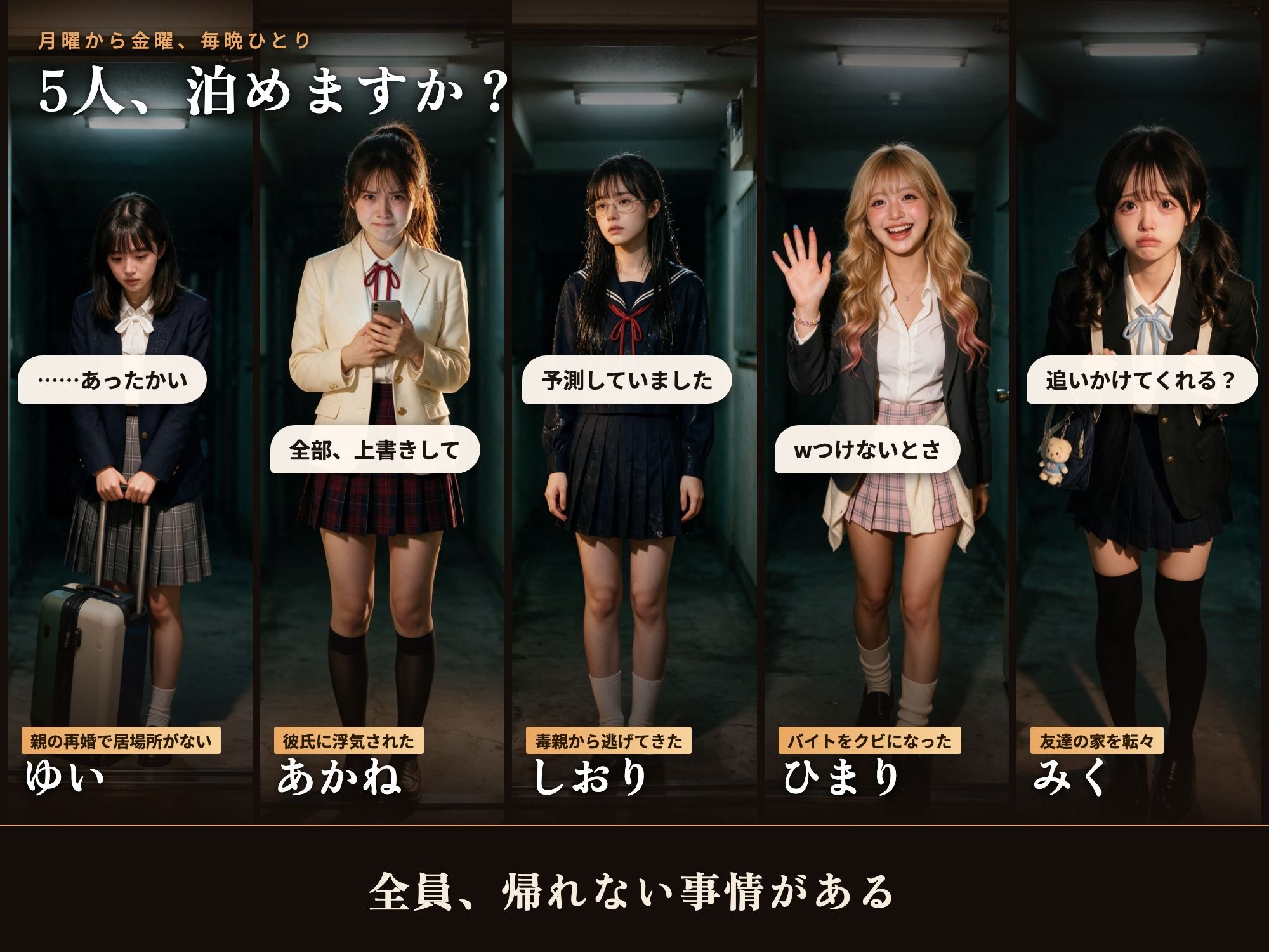 神待ちJK