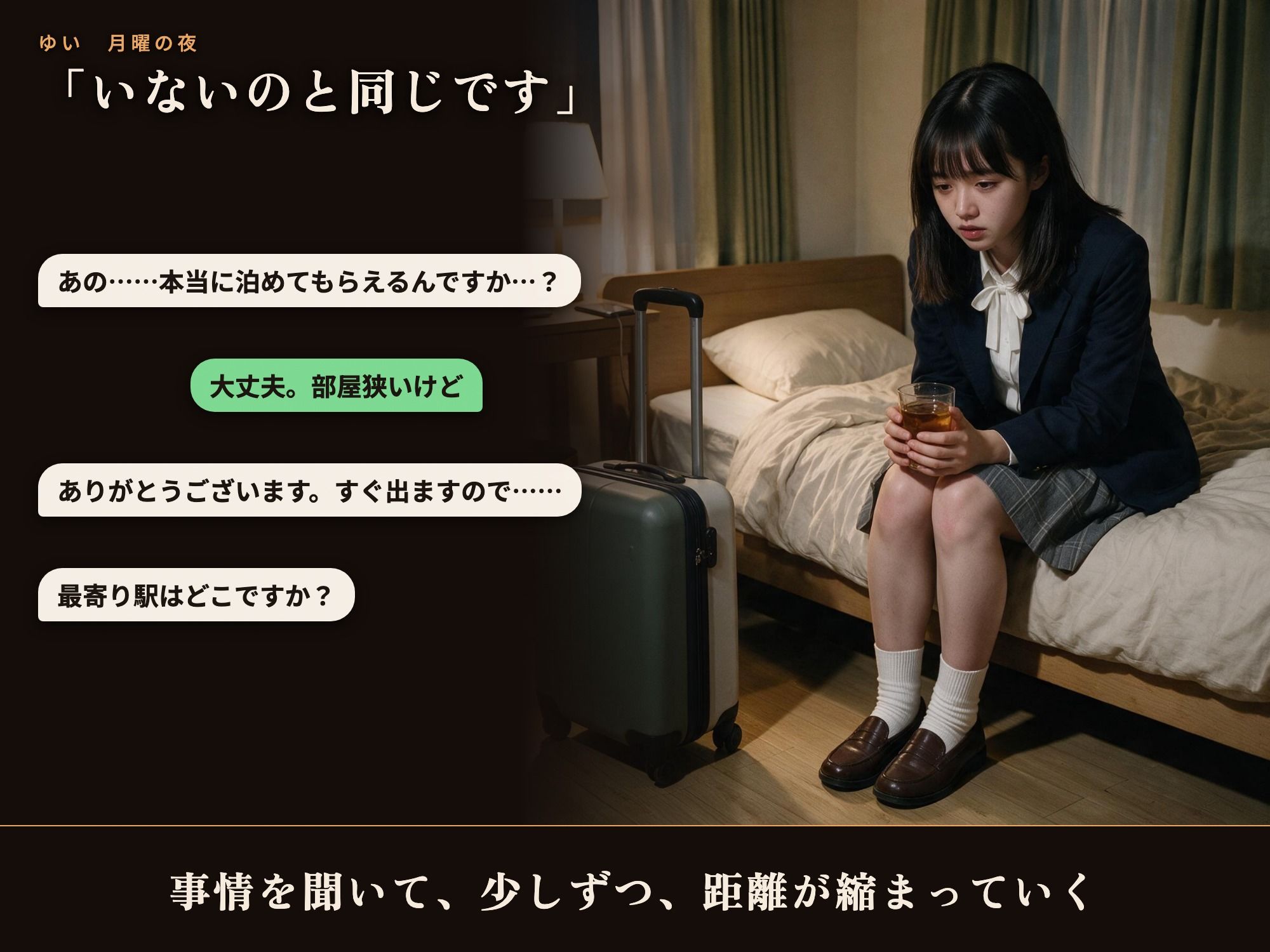 神待ちJK