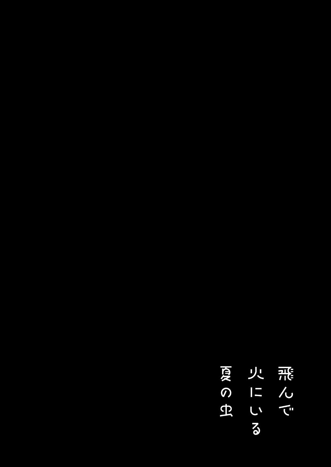 飛んで火にいる夏の虫1