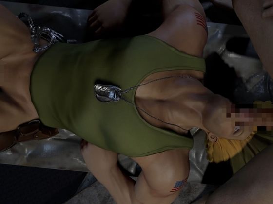 平和のために闘う米空軍軍人ガイルとの戦場記【STREET FIGHTER （ストリートファイター）】