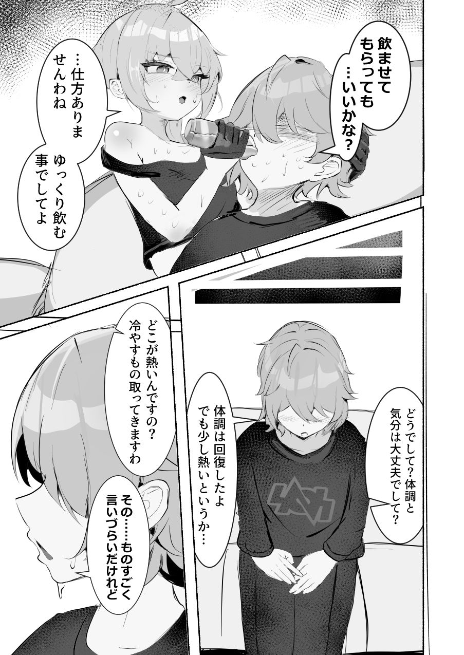 お嬢様との情事