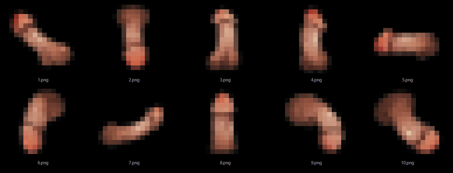 男性器素材2
