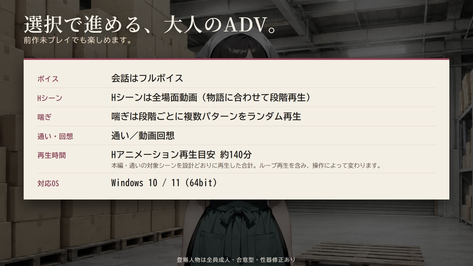 バ先の人妻4人を口説き落とす30日〜人妻寝取りADV〜