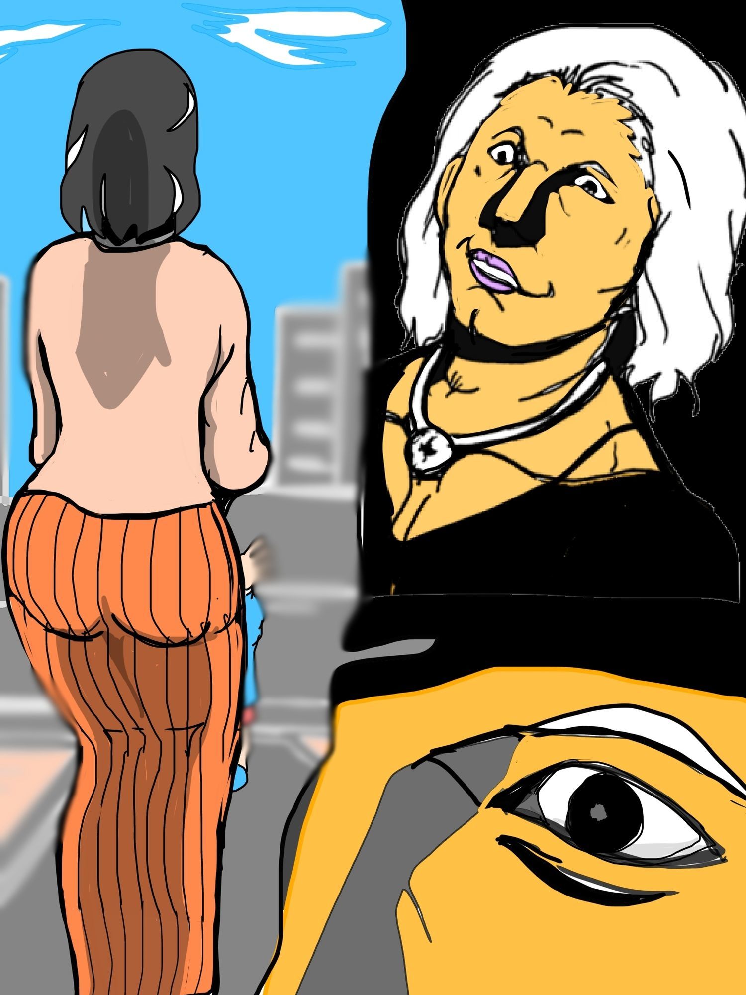 この人妻を俺は気にいるだろうか？