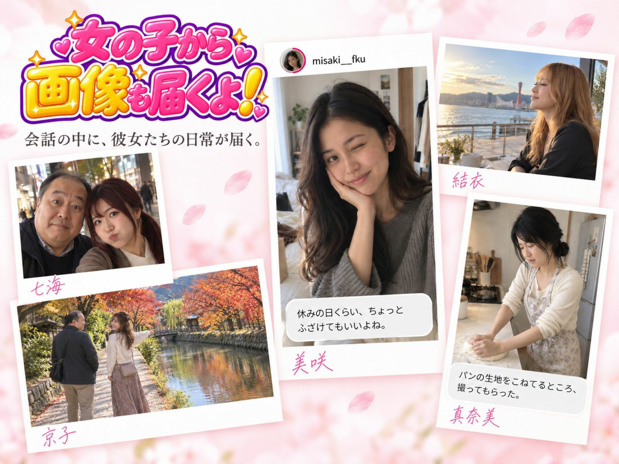【淫スタグラム】絶倫ハゲデブキモオヤジ、SNSで無双する。