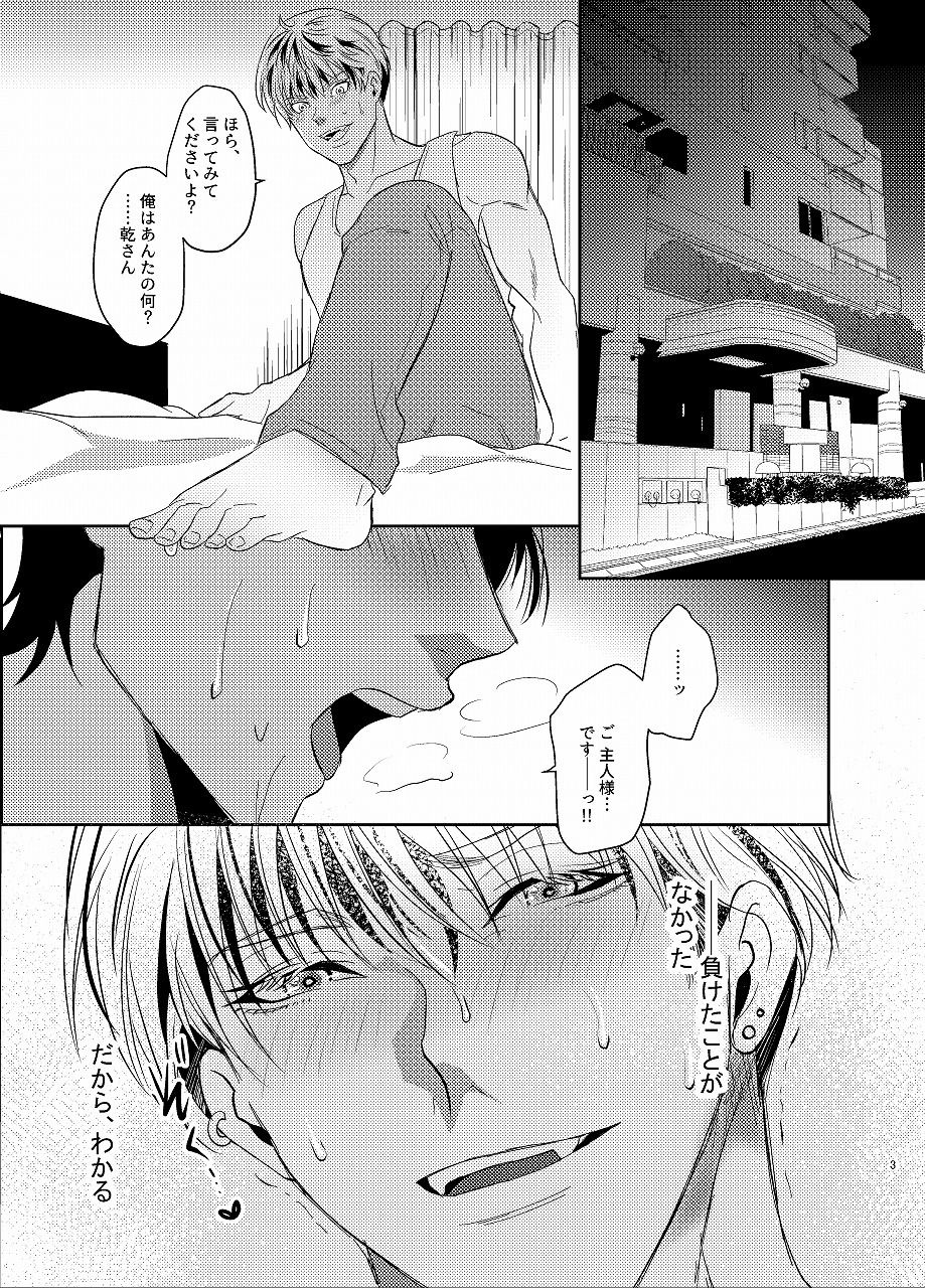 アブソルート・サブミッション〜狼の首輪〜