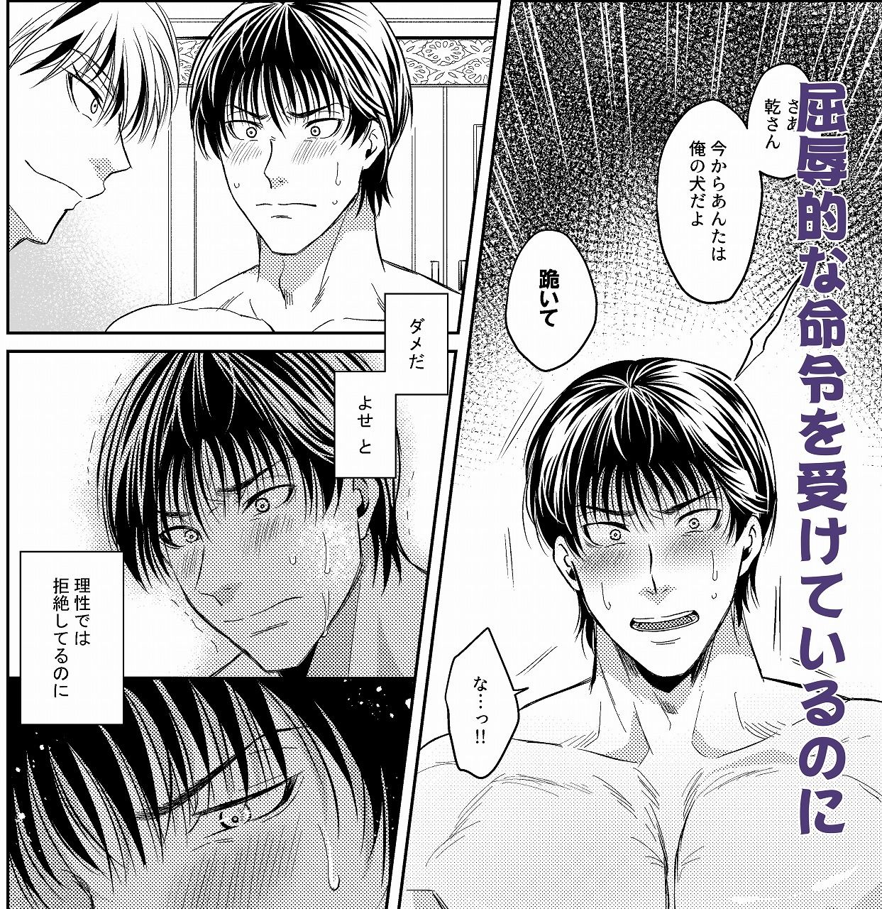 アブソルート・サブミッション〜狼の首輪〜