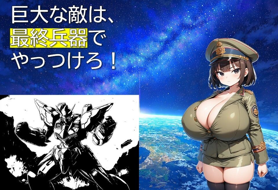 ガールズ地球防衛隊