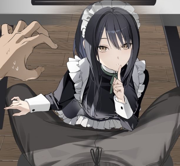 クール系メイドさんが家事だけじゃなくて性処理もしてくれる件