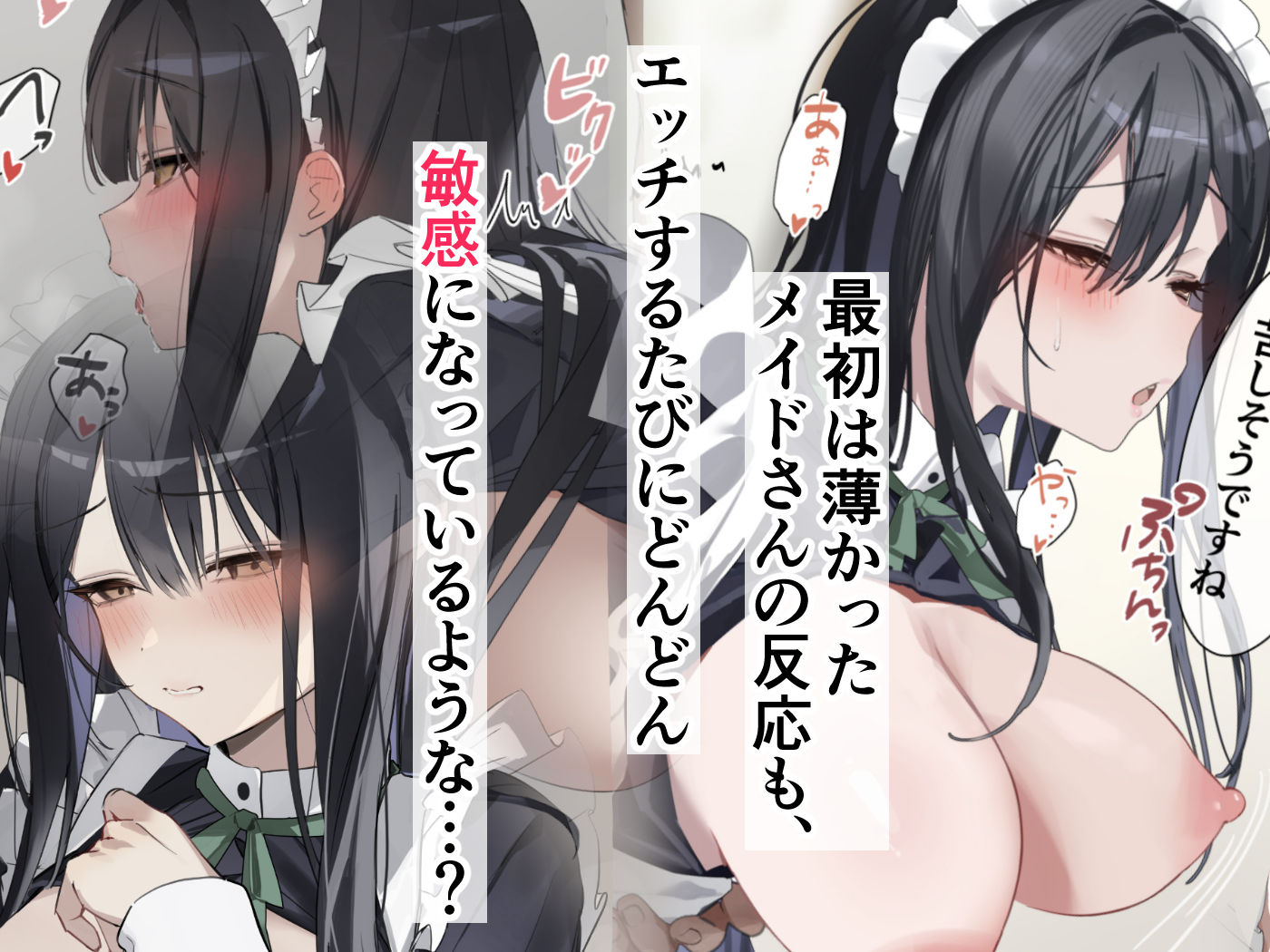 クール系メイドさんが家事だけじゃなくて性処理もしてくれる件