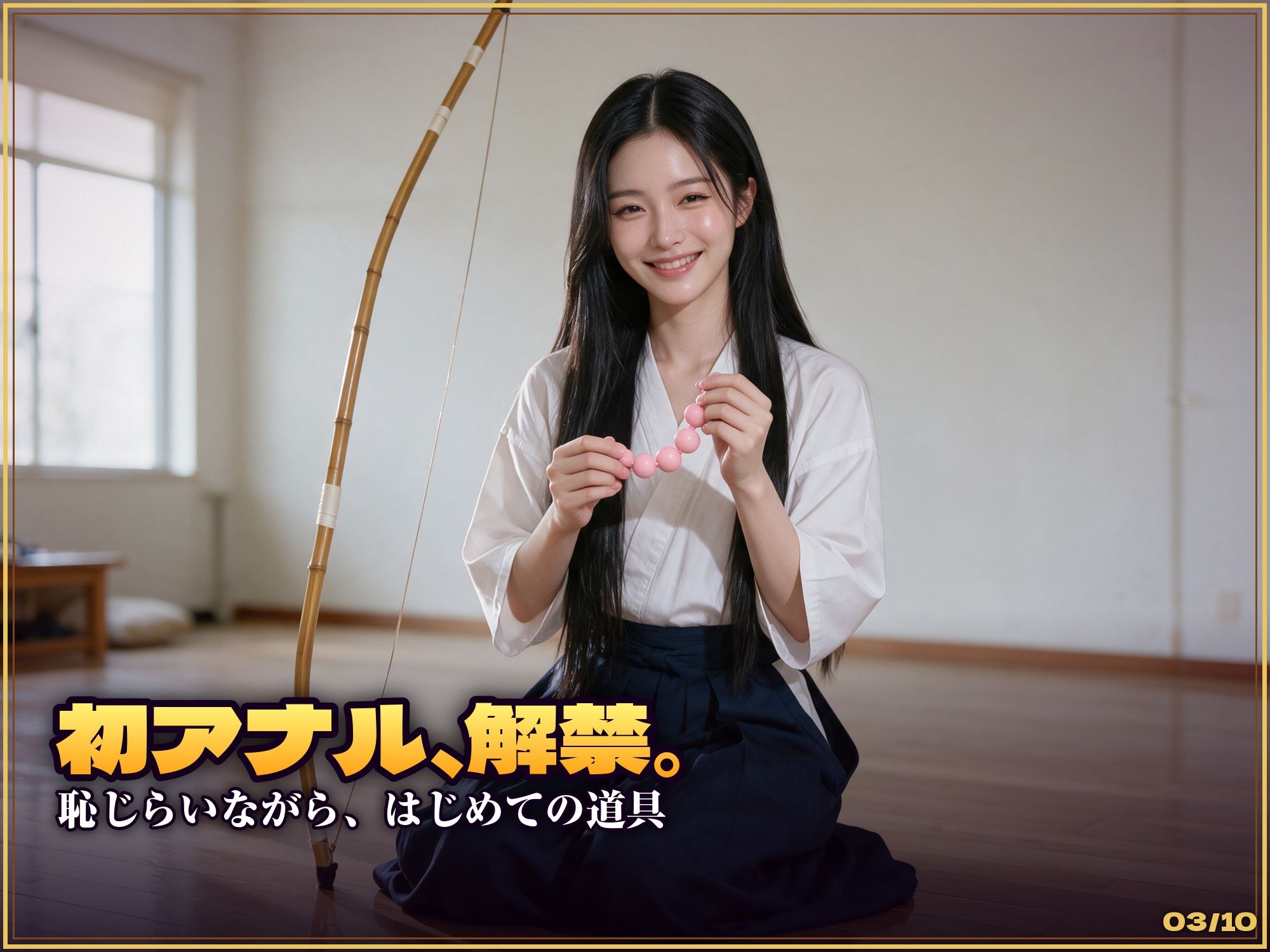 ケツ穴確定！アナル開発絶頂噴射エステ。未開発の穴に媚薬を盛られ、絶頂するたびにお尻からの快感が増していく