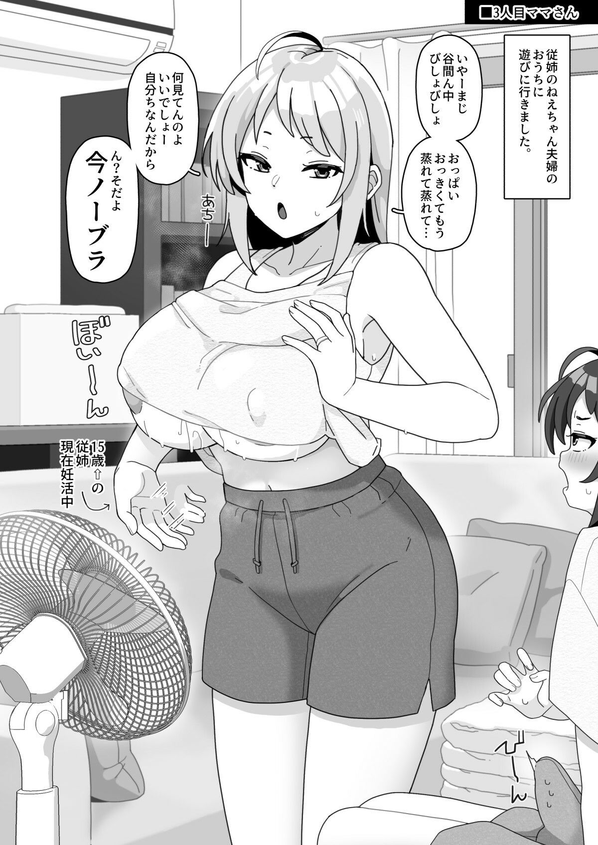 おかあさん世代の年上ママさんと生Hして孕ませちゃう本4