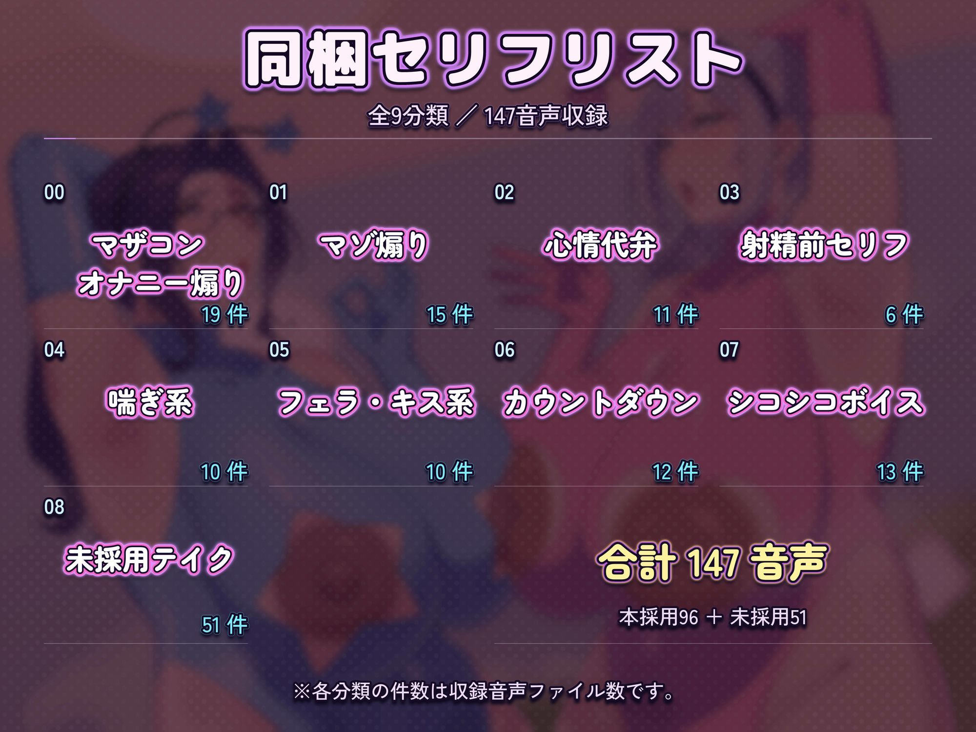 【赤ちゃん言葉・淫語・心情代弁・即抜きオナサポ】ママ星人のマザコン洗脳調教【カスタム用音声同梱】