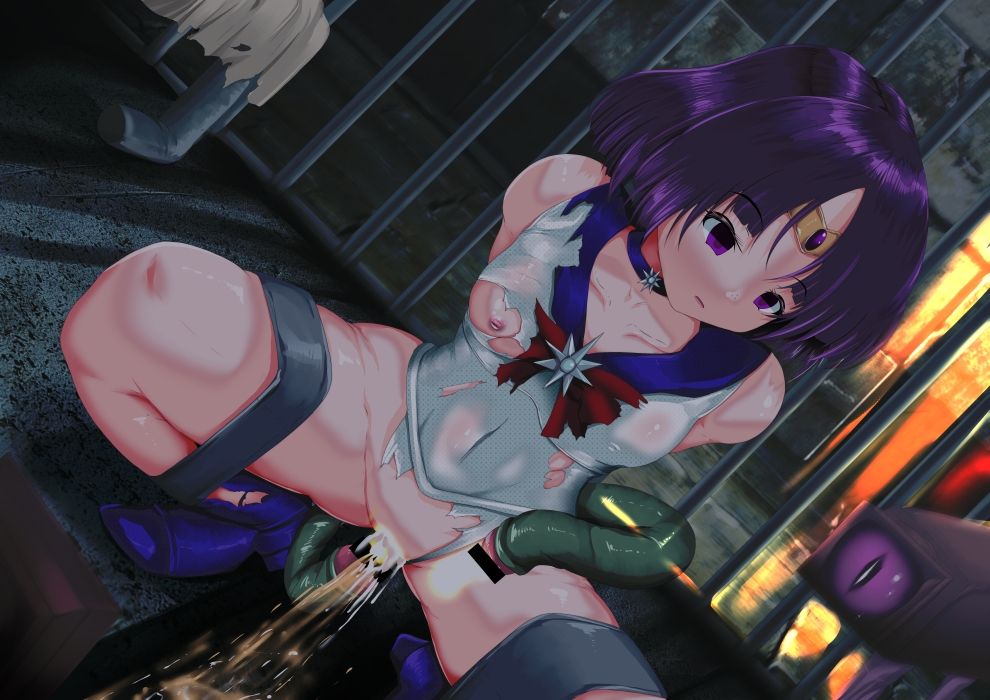 美少女戦士敗北サターン