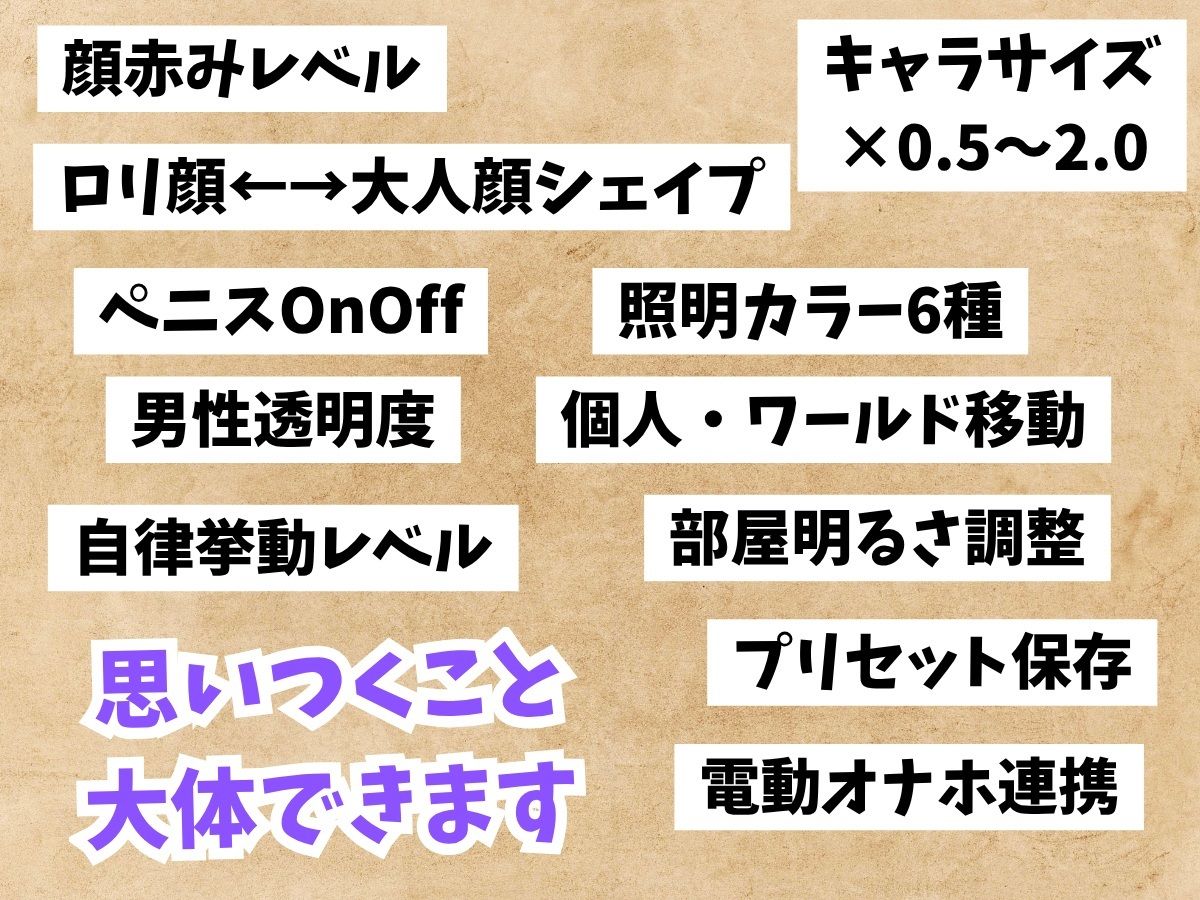 【VR】精密少女シミュレーター 〜生体反応×究極カスタマイズ〜