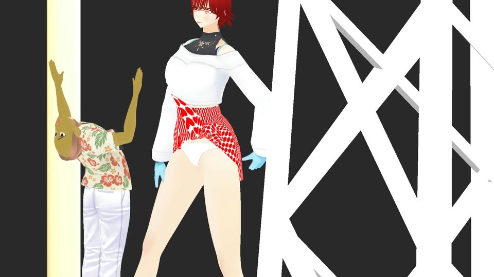 パンチラキックの王女様