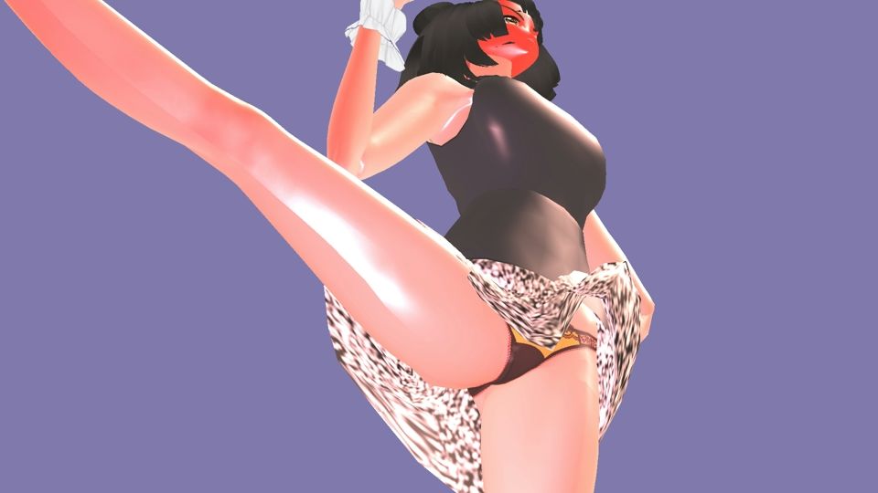 パンチラキックの王女様