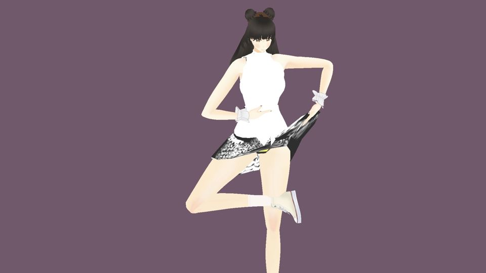 パンチラキックの王女様